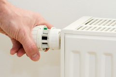 St Ruan central heating installation costs