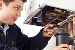 only use certified St Ruan heating engineers for repair work
